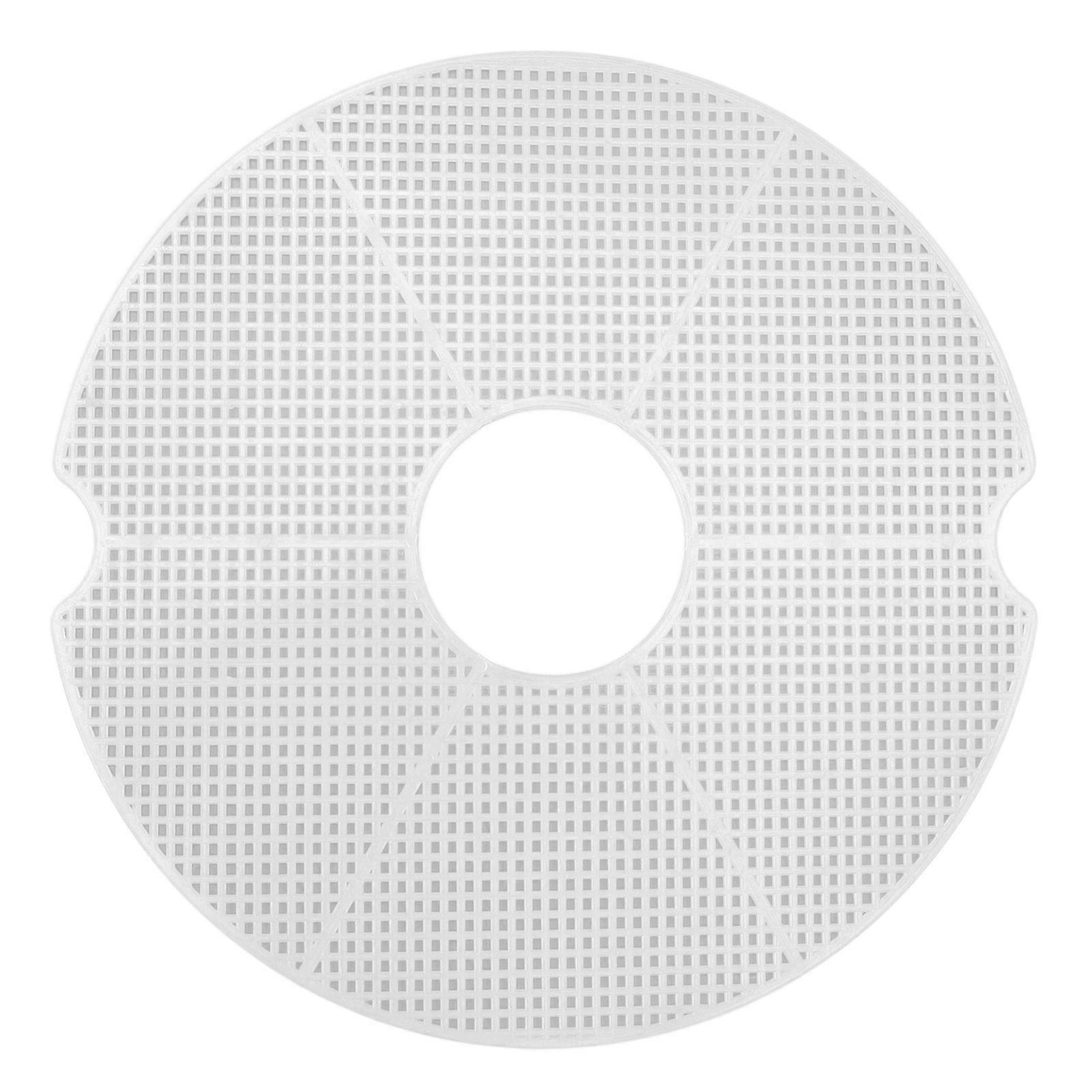 Food Dehydrator Dryer Net Sheets Preserved Fruit Plate Leakage Proof Dried Fruit Machine Net Tray for Nesco FD660