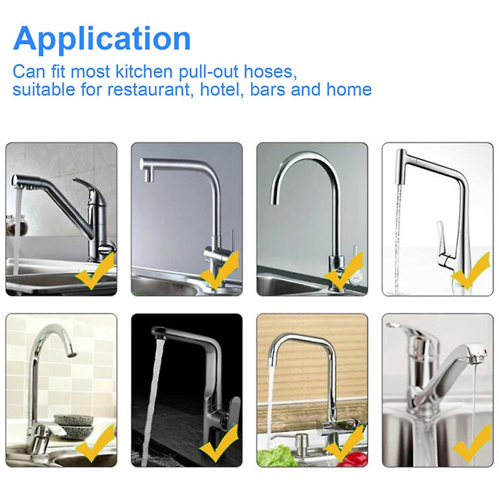 キッチンシンクプルダウン蛇口スプレー引き出しスプレーヘッド交換ヘッド