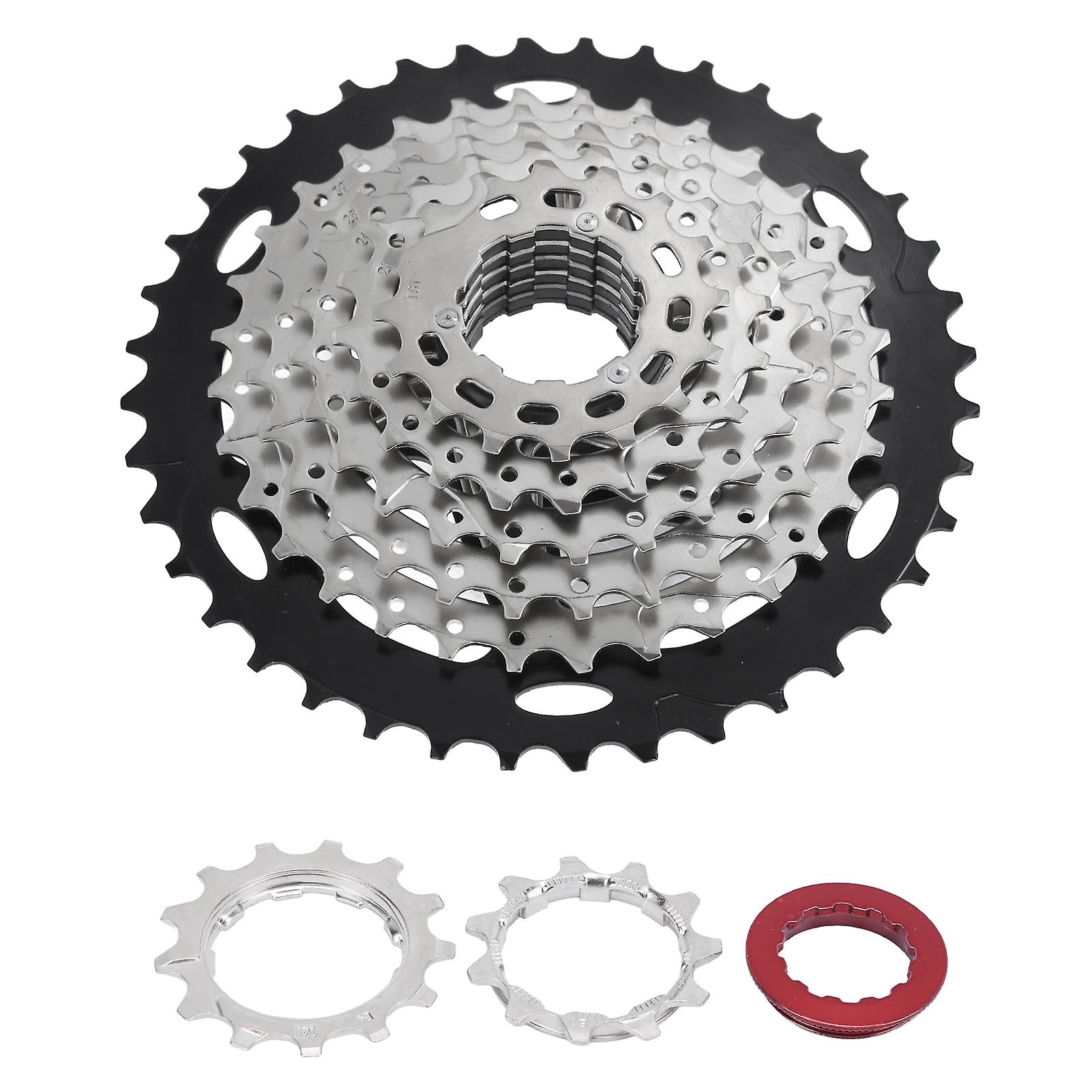 WAKE 8 Speed 11-40T Road Bike Cassette Freewheel Sprocket for MTB
