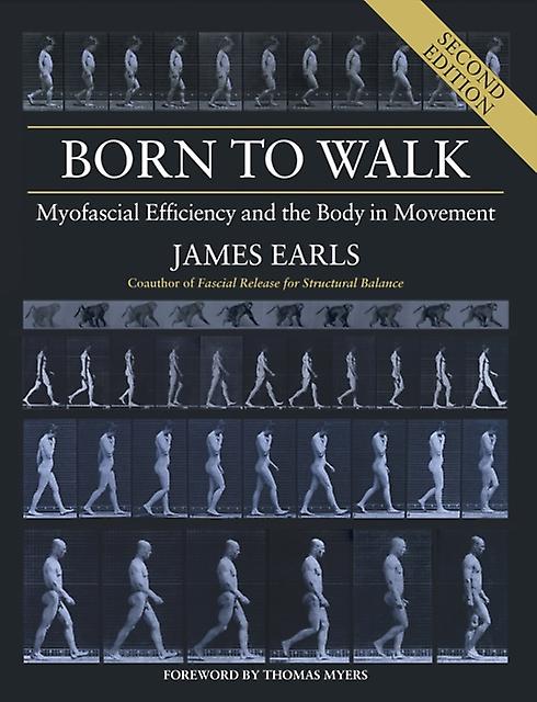 Born To Walk by James Earls Paperback Book