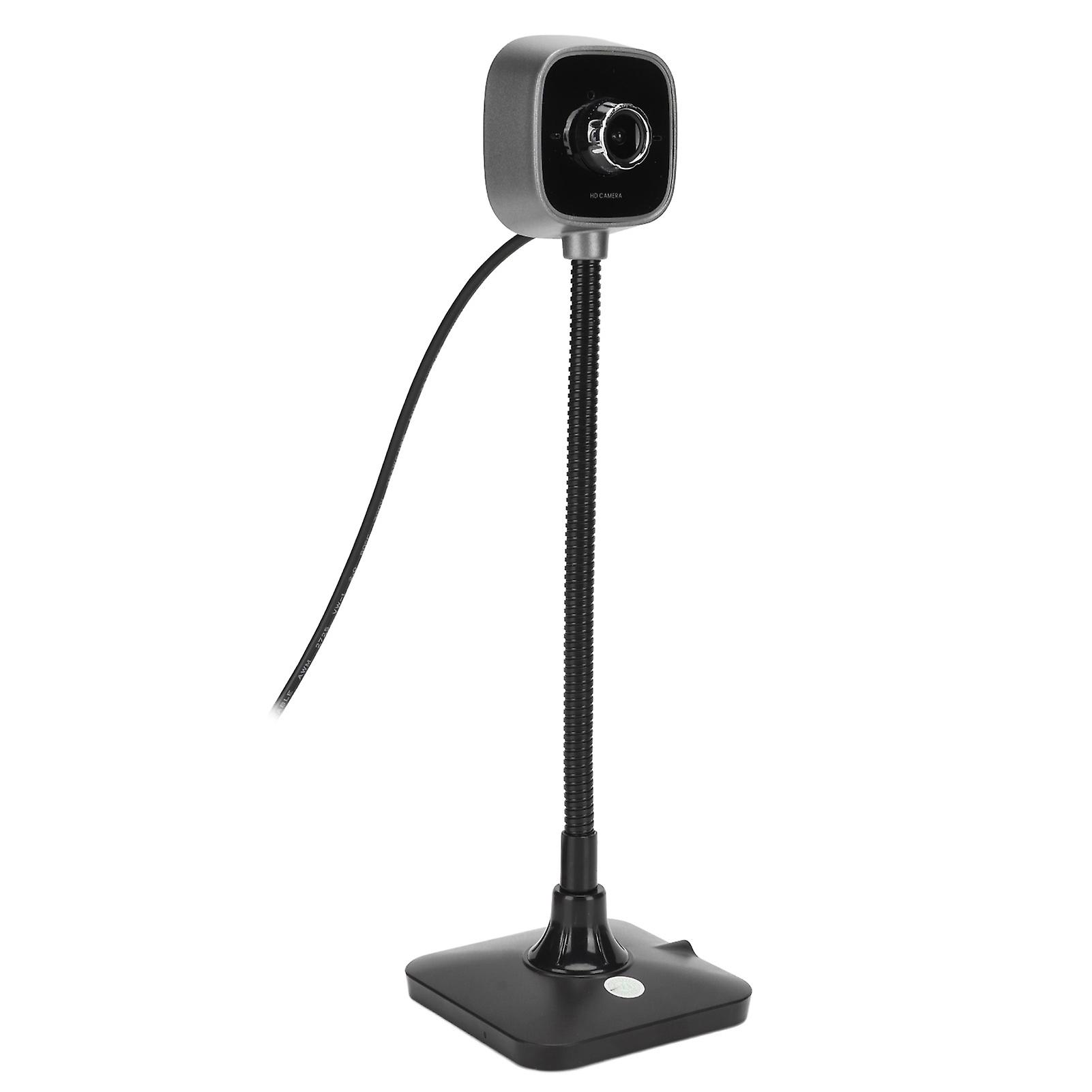 USB Camera 1080P Full HD Manual Focus Wide Angle Driver Free Computer Cameras for Online Class Video Conference 
