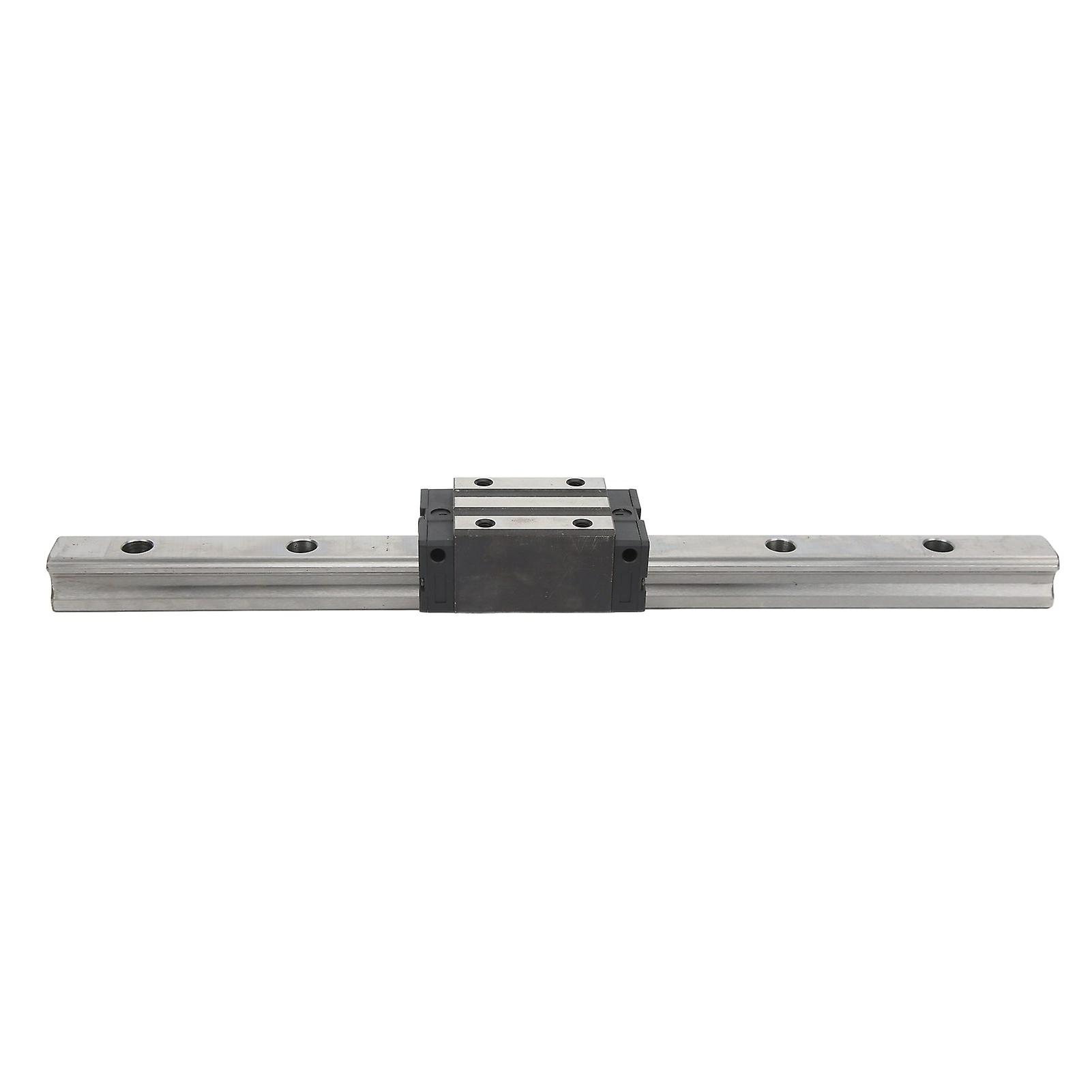 Linear Guide Rail HGH25CA Bearing Slide Block 400mm CNC Part