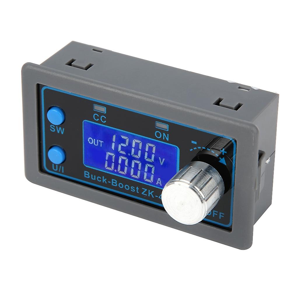 0.530V 4A DC-DC BuckBoost Converter Module, CCCV Voltage Regulator, LCD Display