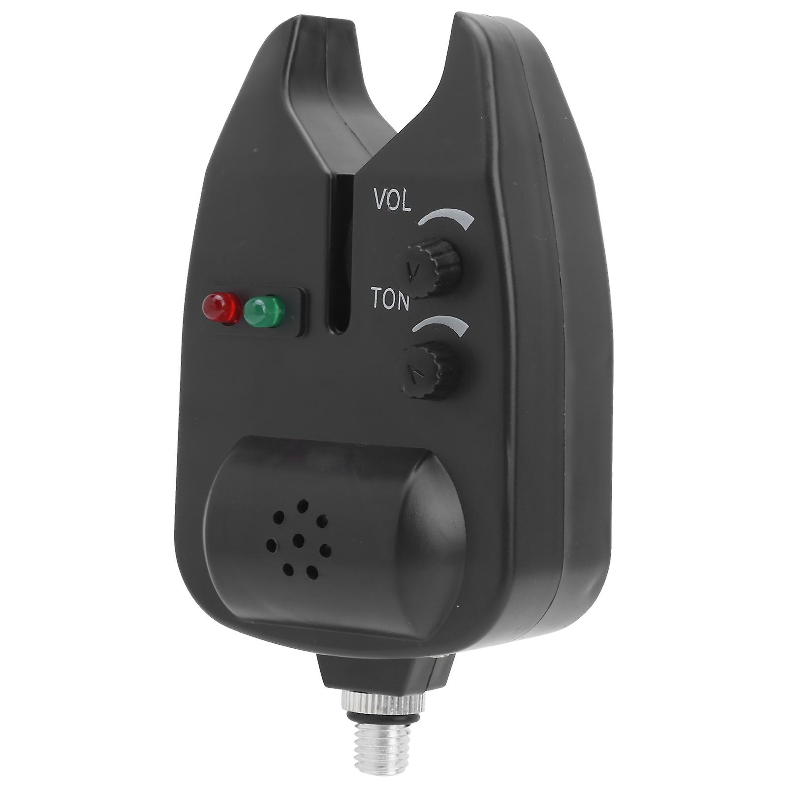 Bite Alarms Fishing Bait Alarm LED Indicator ble Visual Alarming Adjustable Volume for Style Rod Holder