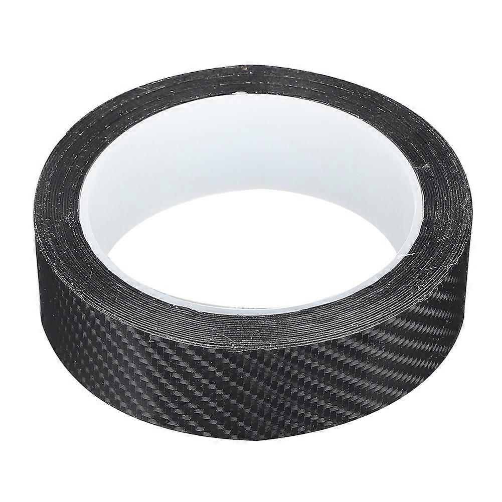 Film de protection en fibre de carbone pour bord de portière de voiture, autocollant anti-rayures, accessoire