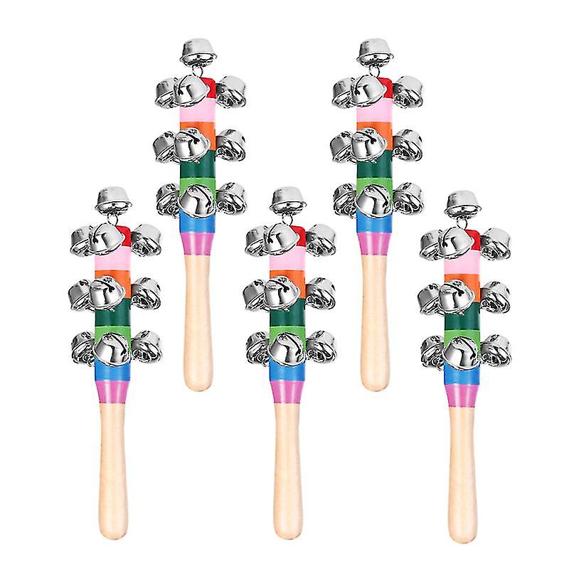 5pcs Handbells Playthings
