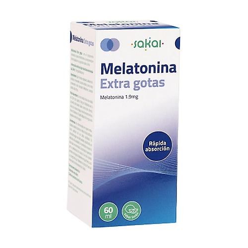 Melatonin Extra Drops 60 ml