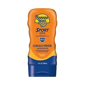 Bananenboot Ultra Sport Sonnencreme Spf 100, 4 oz
