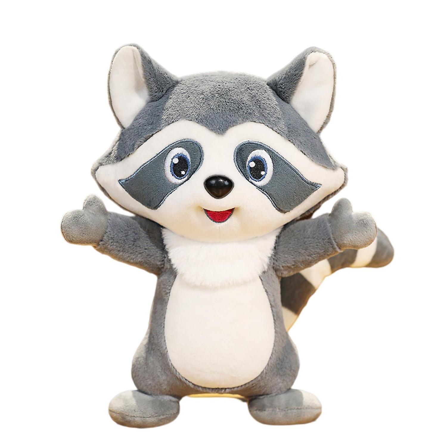Plush Doll Cartoon Deep Forest Animals Three-dimensional Realistic Comfortable Touch Child Birthday