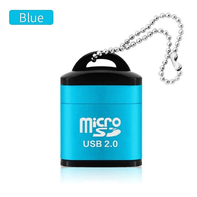 Mini Fast USB 2.0 TF Card Reader Micro SD Memory Card Adapter for Computer Desktop Laptops Phone Accessories Notebooks~24282