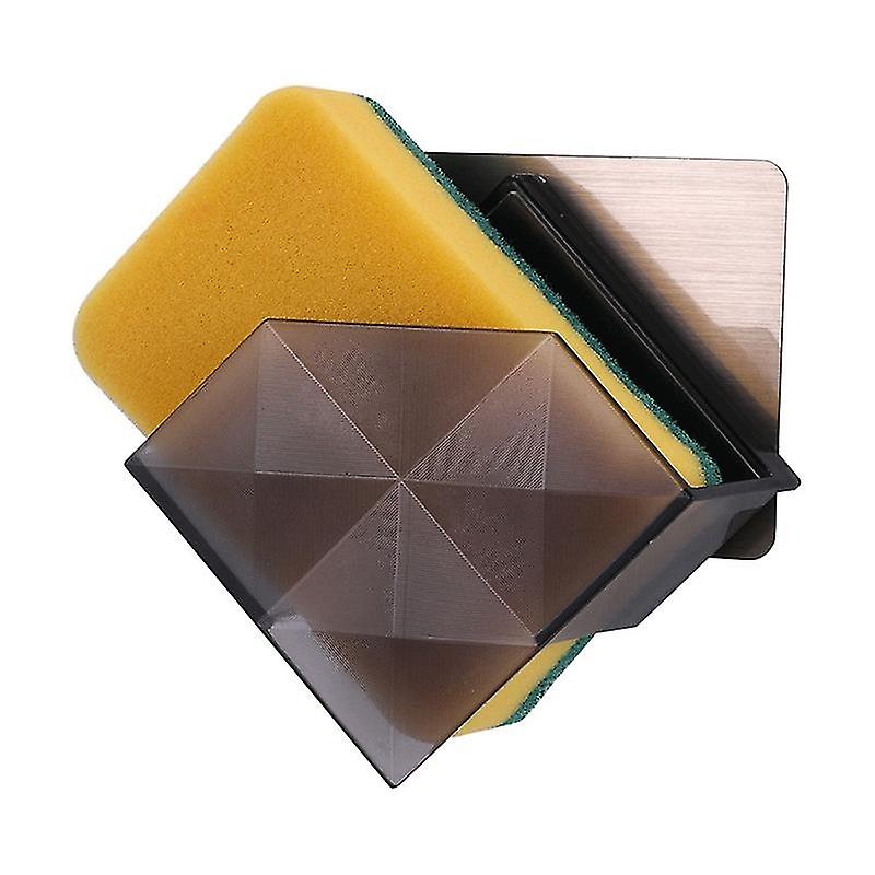 Kitchen Sponge Holder Wall Mounted Drainer Rack