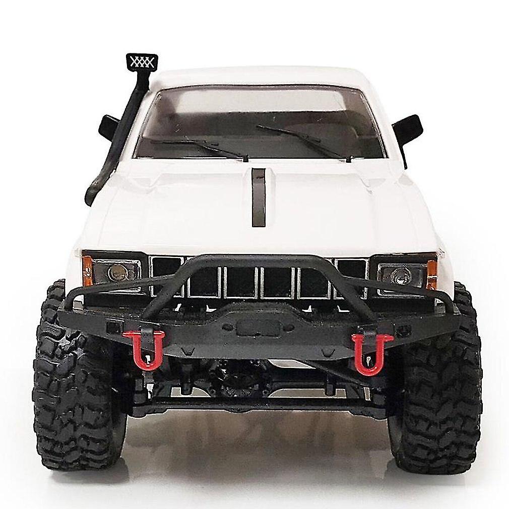 Remote Control Car Full Scale Four Wheel Drive Children Remote Control Car Model|rc Trucks(white)