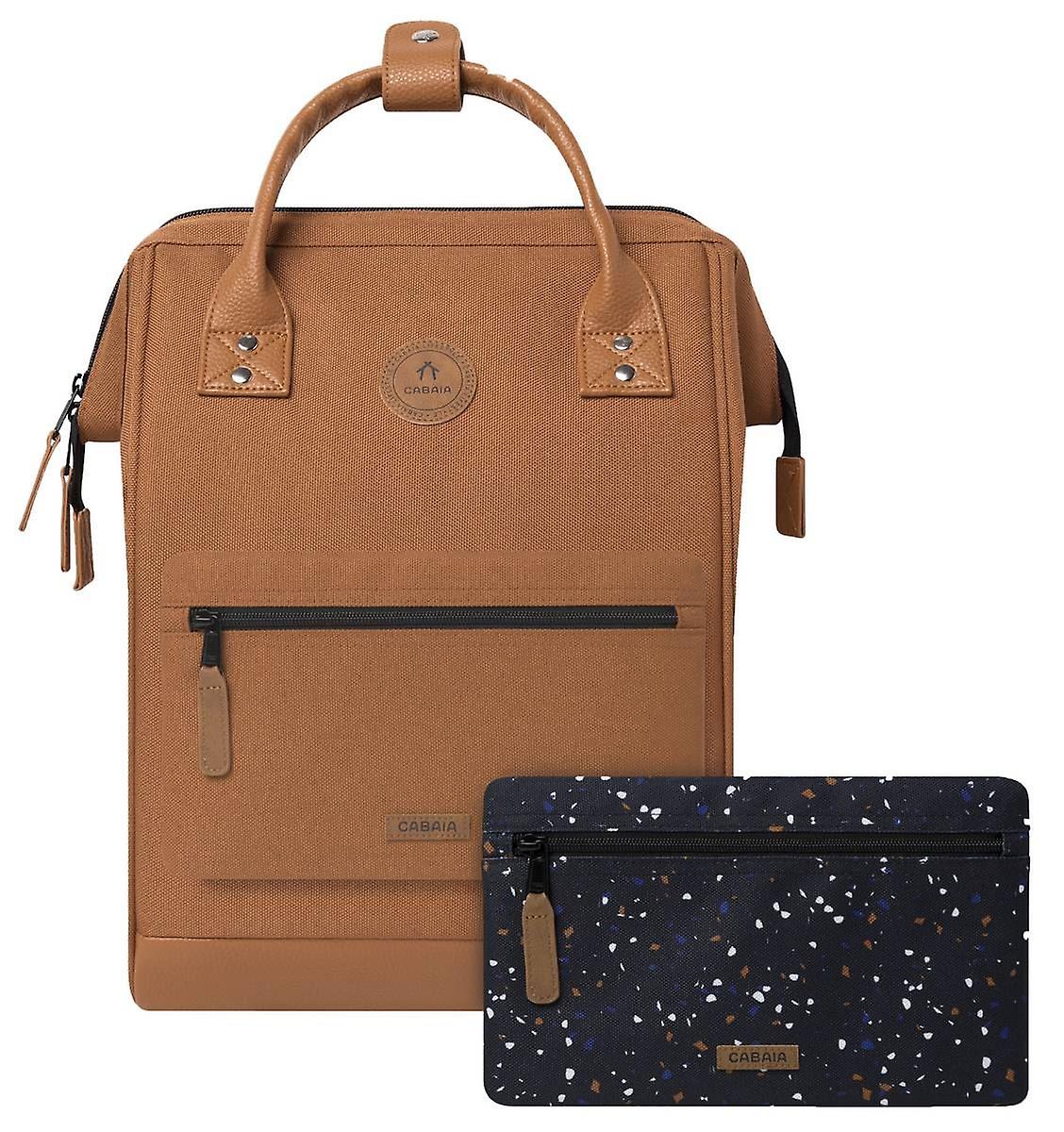 Cabaia Adventurer Essentials Medium Backpack - Turin Brown