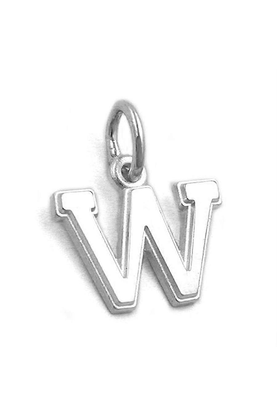 Pendant Initiale W Silver 925 - Gl91770w