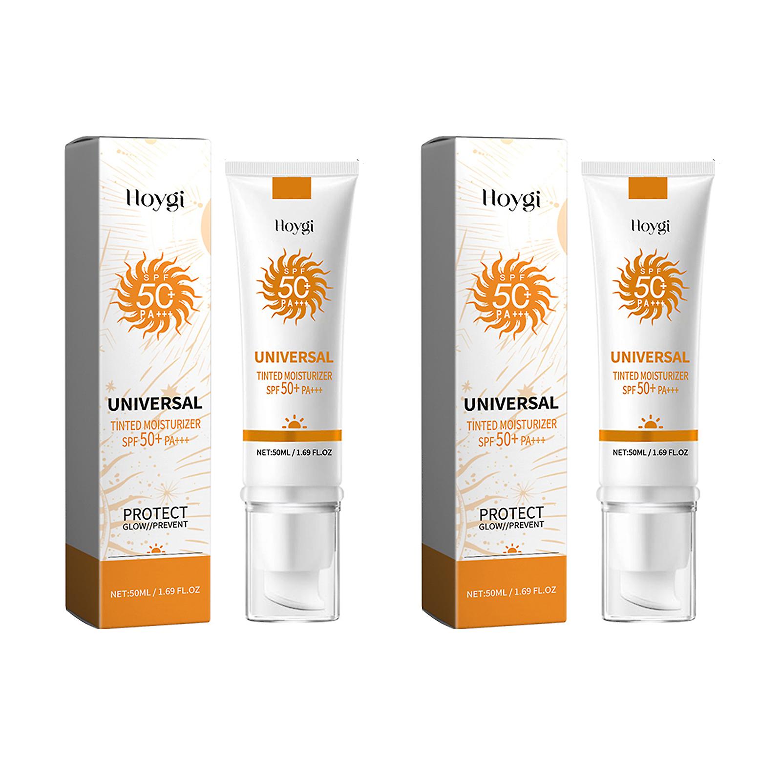 Tinted Sunscreen Protector Cream Refreshing Isolation Sun Screen Lotion for Beach