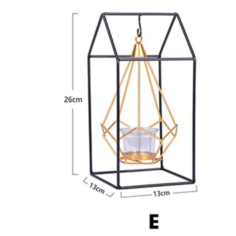 Luxurious Candle Holder Candle Stick Dinner Table Romantic Wedding Candlelight