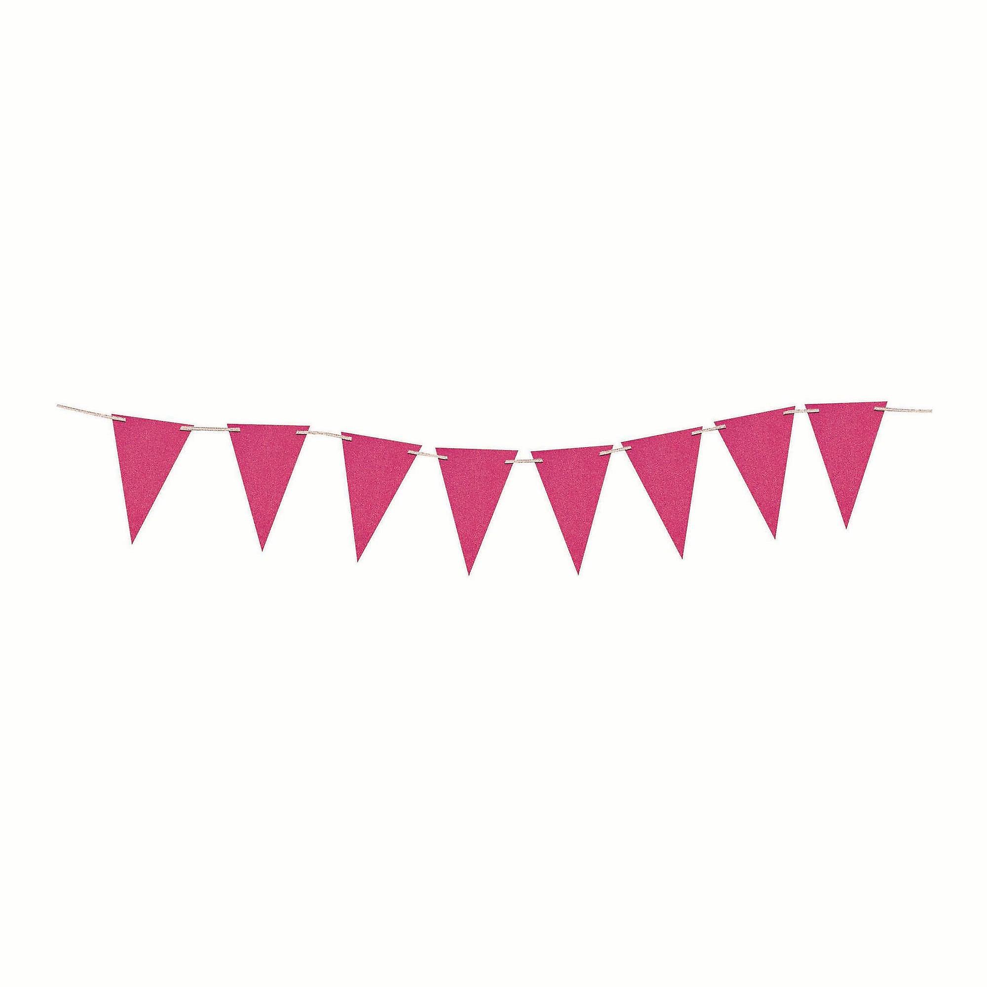 Flag Banner Hot Pink Sk97652