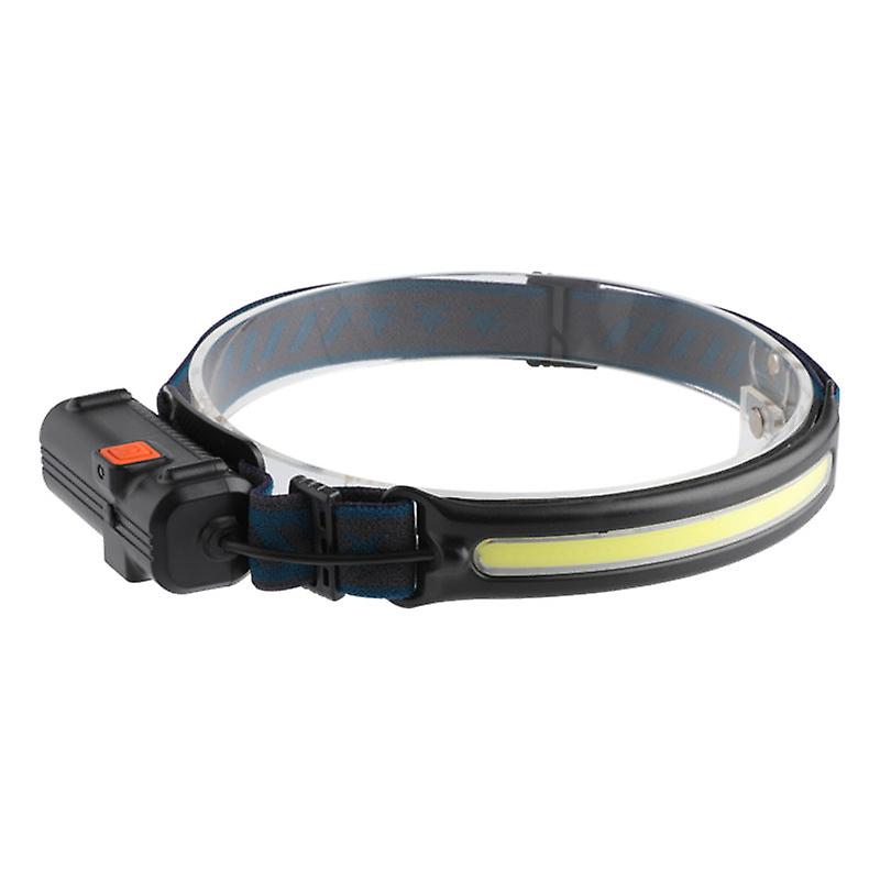 Headlamp Led Work Headlight Flashlight Outdoor Wave Induction Xpgcob Head
