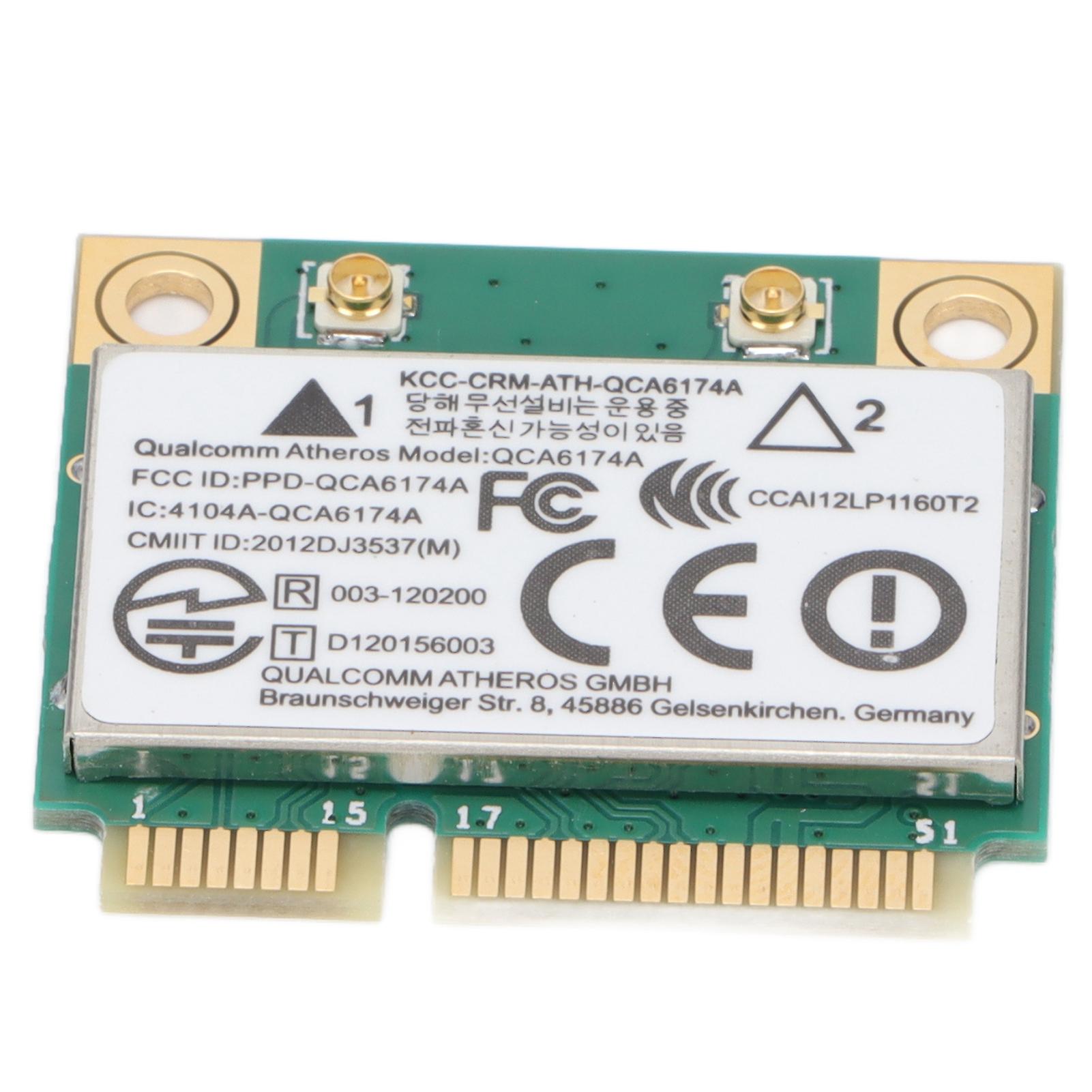 PCIE WIFI Card Wireless Connection Fast Transmission Stable Reliable Computer Supplies for Win 10