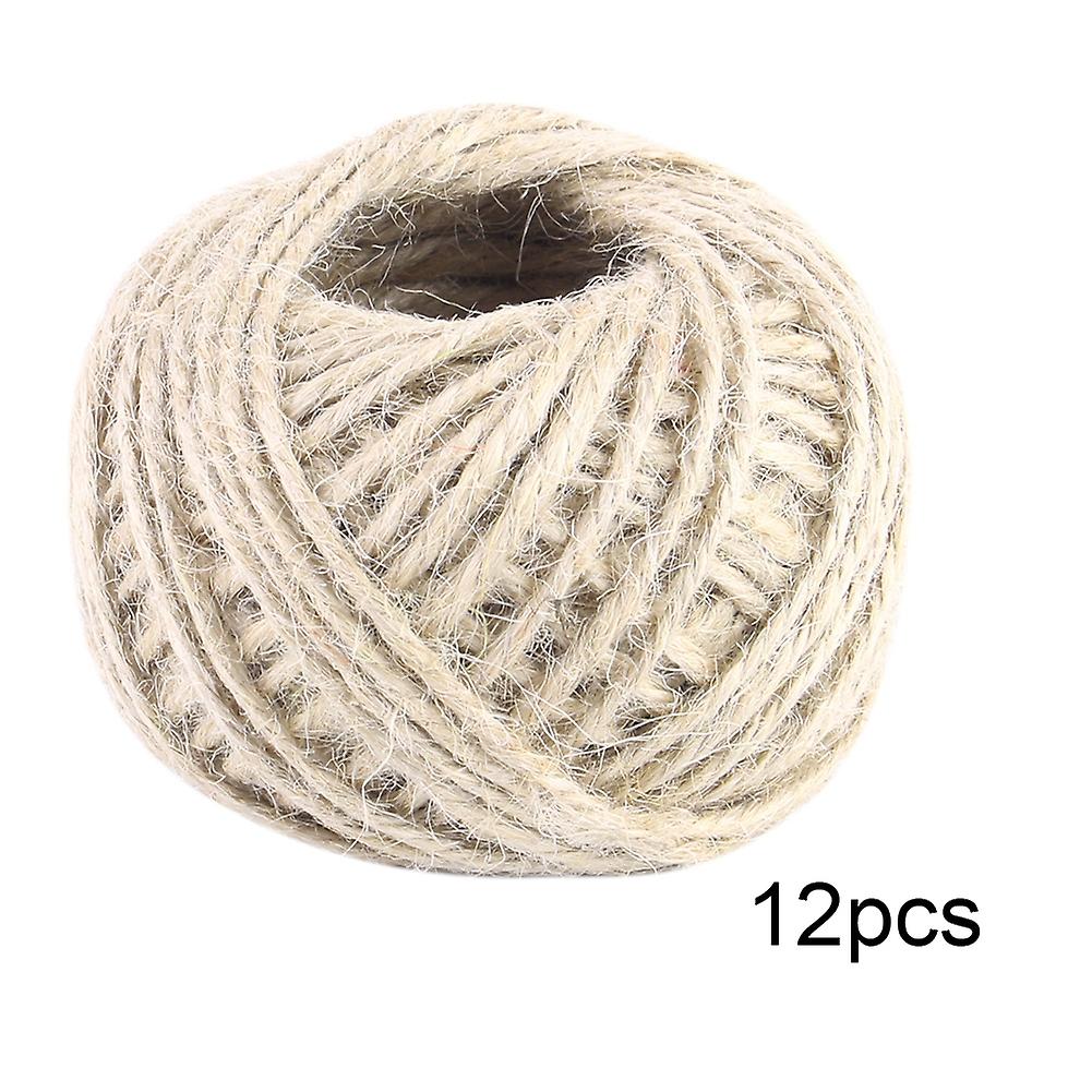 Eco-Friendly Hemp Cord For Crafts And Diy Projects, Perfect For Holiday Packing Like Thanksgiving, Christmas, Gardening Applications And Wide Usage