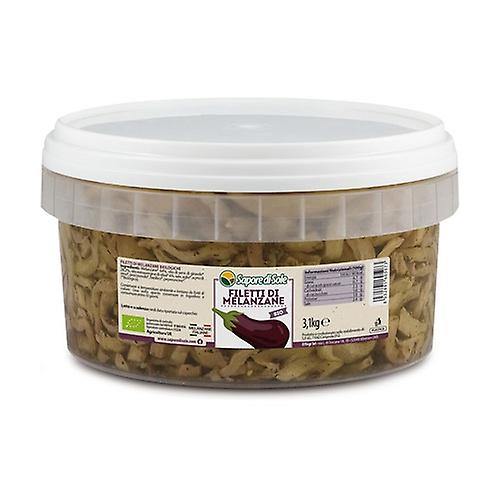 Fillets aubergines 3,1 kg