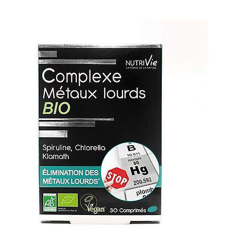 Heavy Metal Complex Bio 30 tablets