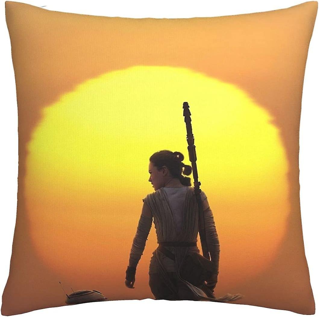 スターウォーズクッションカバー、枕カバー1個セットスクエアハルハウスソファカバー45 x 45 cm -pl7982