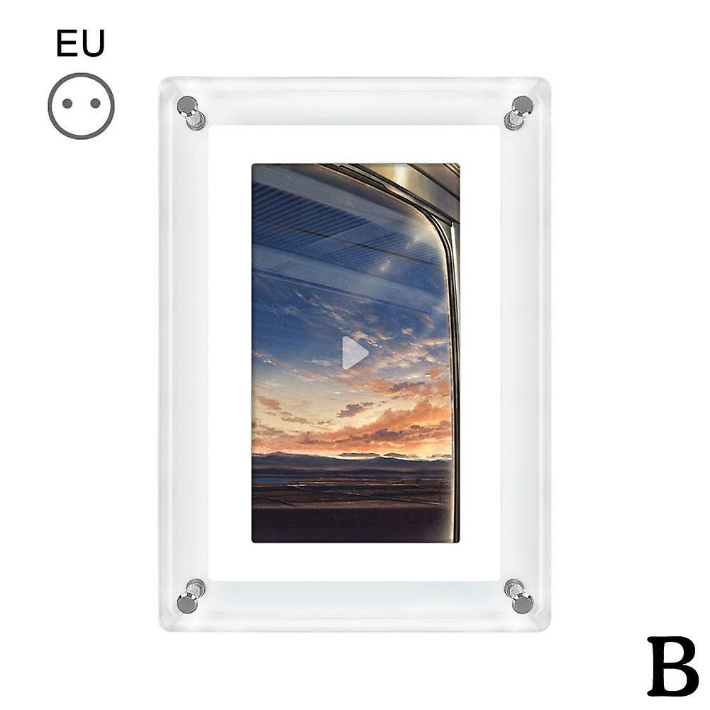 7 polegadas acrílico digital Photo Frame 7 polegadas IPS Display