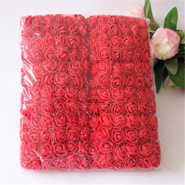 144pcs Styrofoam Roses for Valentine's Day Gifts Bulk Foam Flower Birthday Party Wedding Centerpieces Arrangements Party