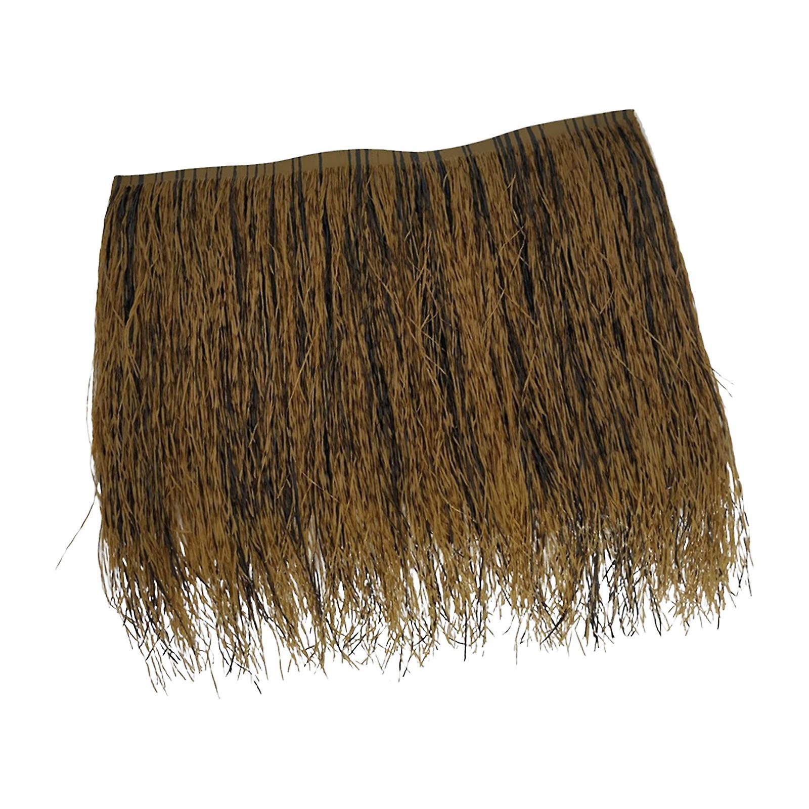 Palm Stroh Rolle Htte Stroh einfach zu installieren knstliches Strohdach  Stroh Gras Strohrolle fr Tiki Bars Htten Zaun Dekoration | Fruugo CH