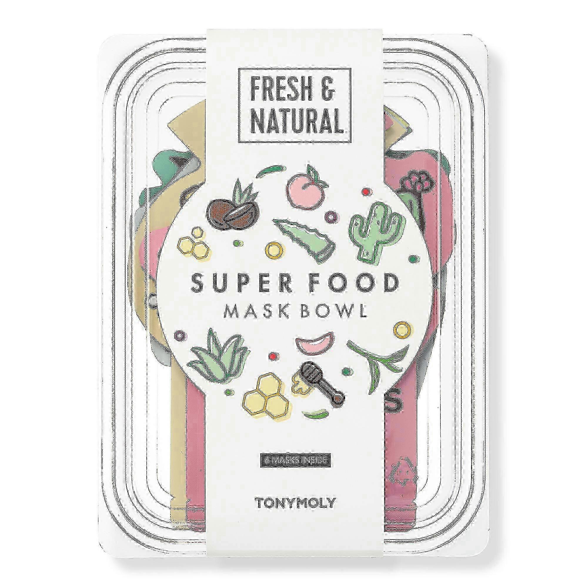 Tonymoly 超级食物碗面膜套装