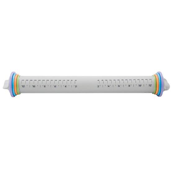 Flour Rolling Pin Heat-Resistant Roll Dough Smooth Surface Practical Silicone Dumpling Kneading Stick Household Supplies