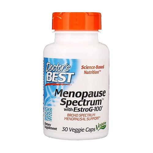Menopause Spectrum with EstroG-100 30 vegetable capsules