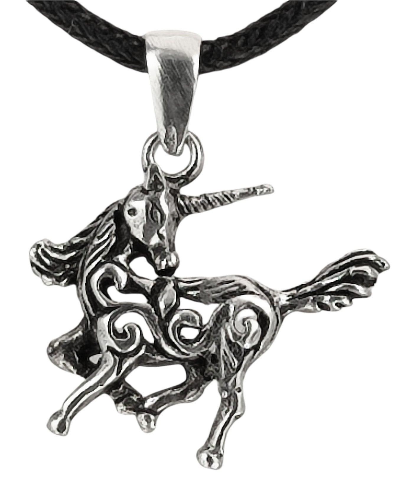 Pendant 117 Unicorn - Silver