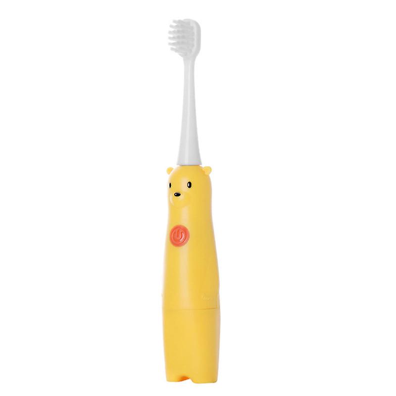 Children's Electric Toothbrush Ipx7 Grade Waterproof Cartoon Soft Bristle Sonic Automatic Toothbrush