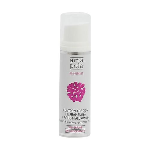 Hyaluronic raspberry eye contour 10 ml of gel