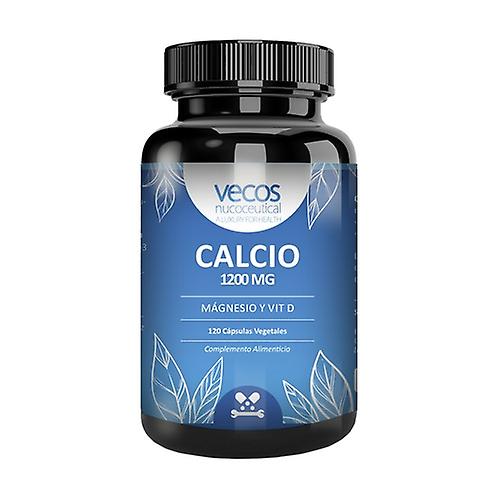 Calcium 1200mg 120 vegetable capsules