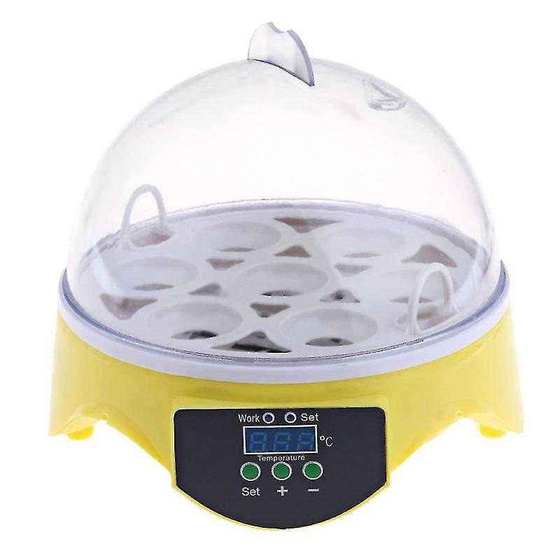 7pcs Egg Incubator With Automatic Egg Turning