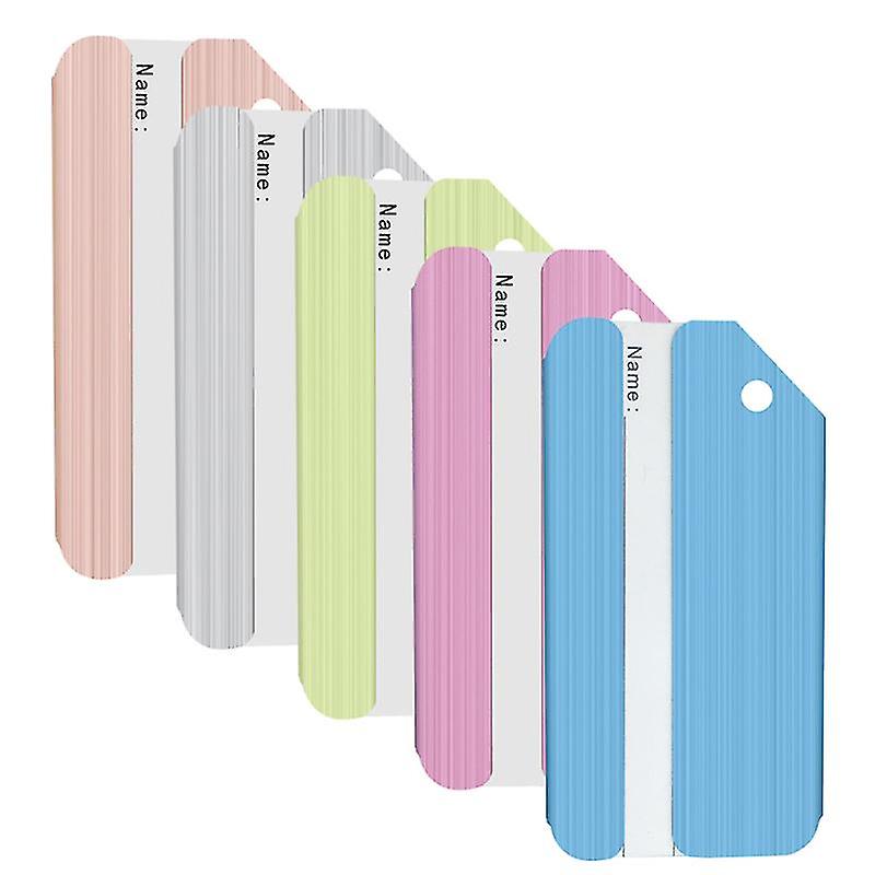 8pcs Luggage Tag