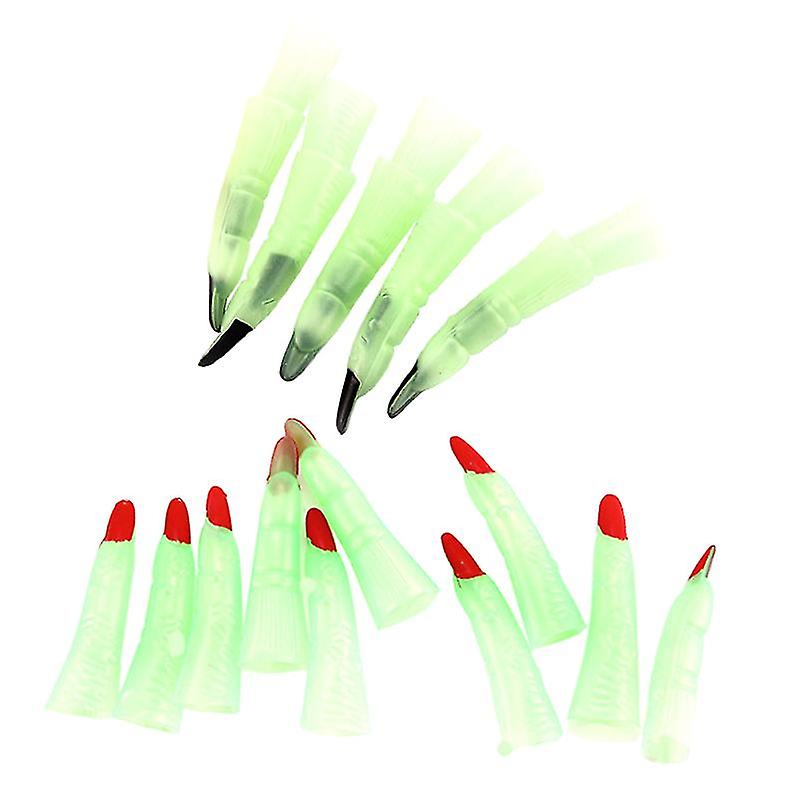 100pcs Witch Nails For Halloween Decorations