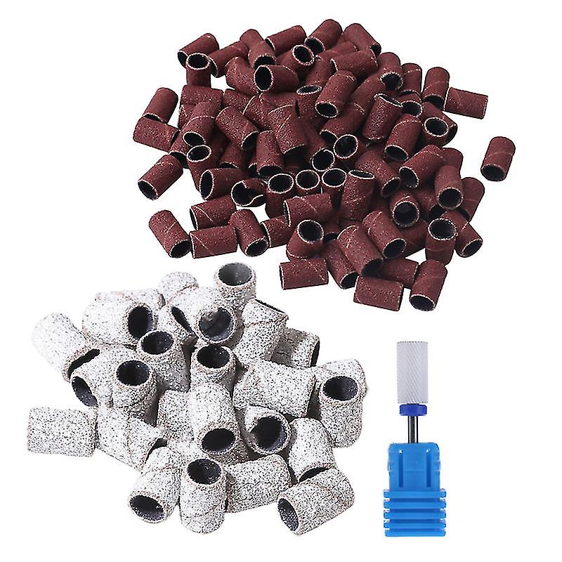 201pcs Nail Polishing Band