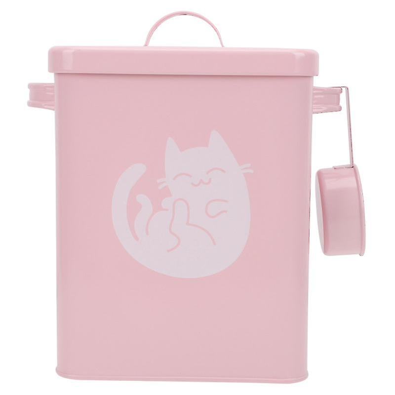 1set Cat Food Storage Container
