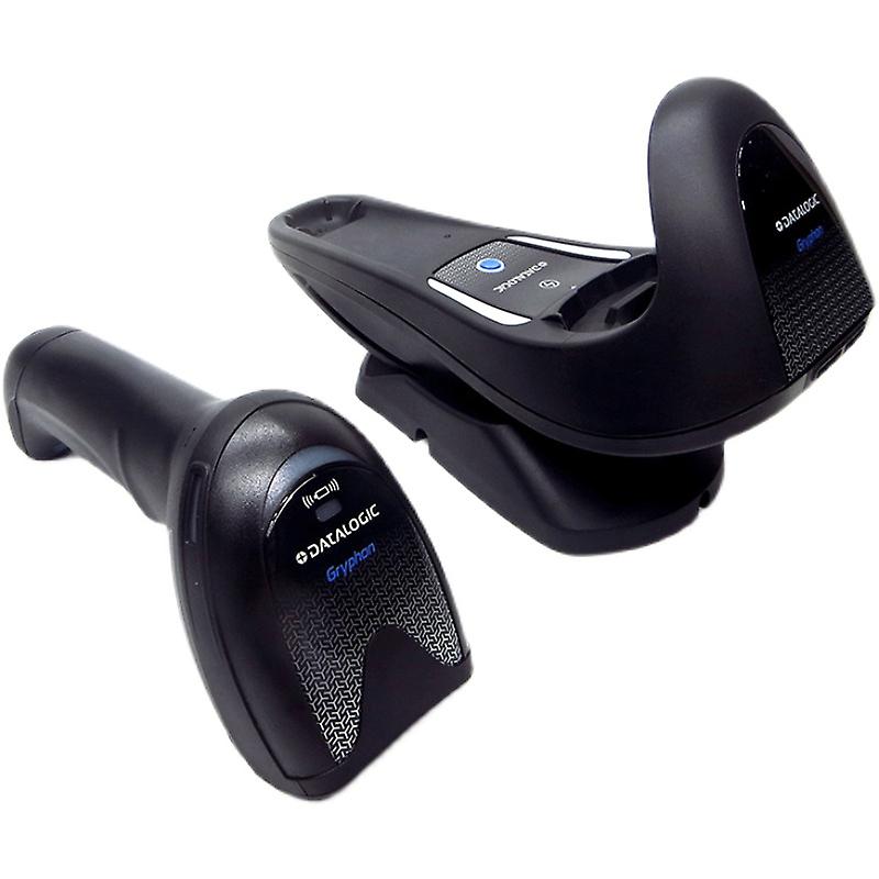 GBT4500-BK-BTK1 Barcode Scanner 2D Wireless Bar Code Reader USB Kit with Base