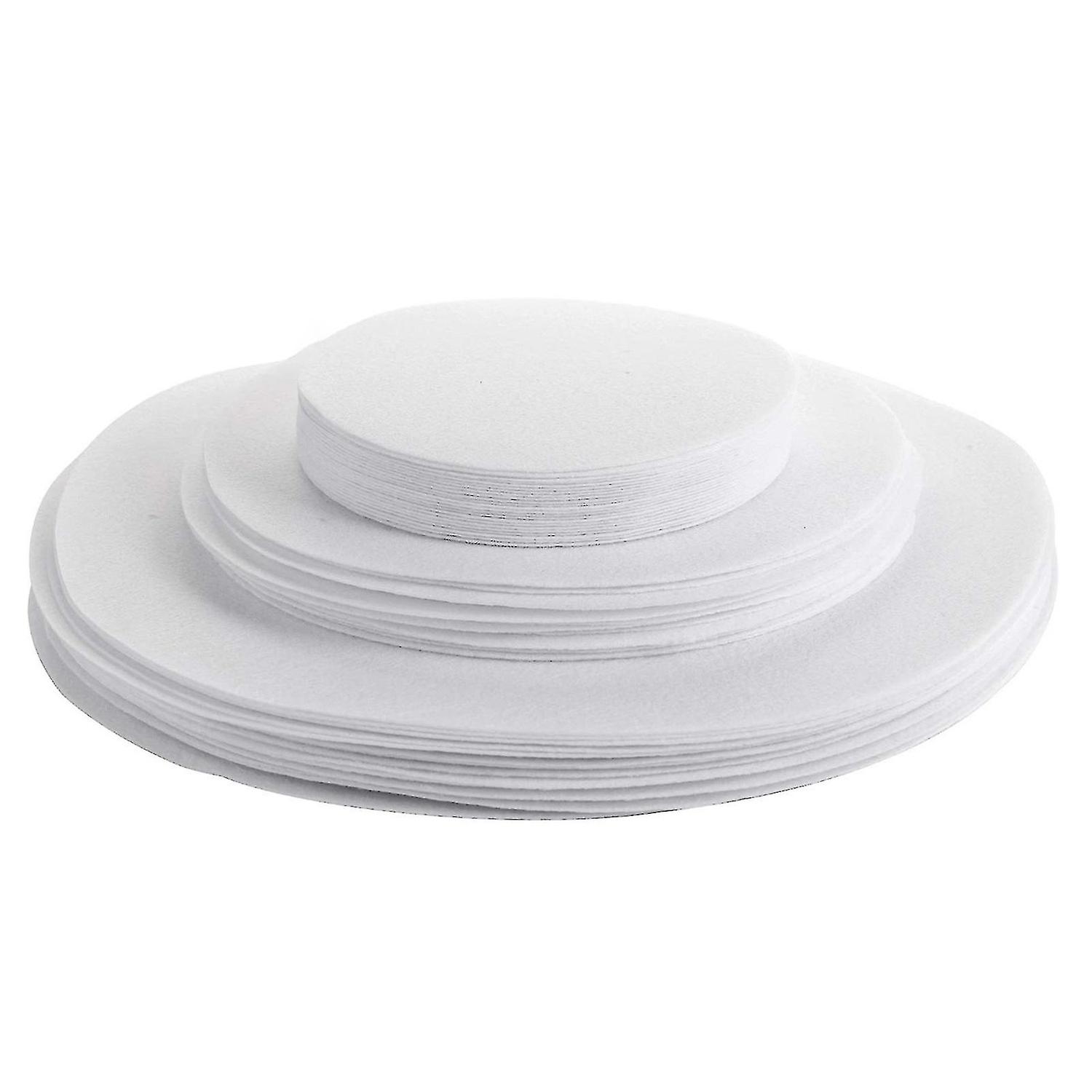 60pcs Set Felt Plate Dividers 3 Sizes Thick Round Stackable Cookware Pan China Dish Separators Pads