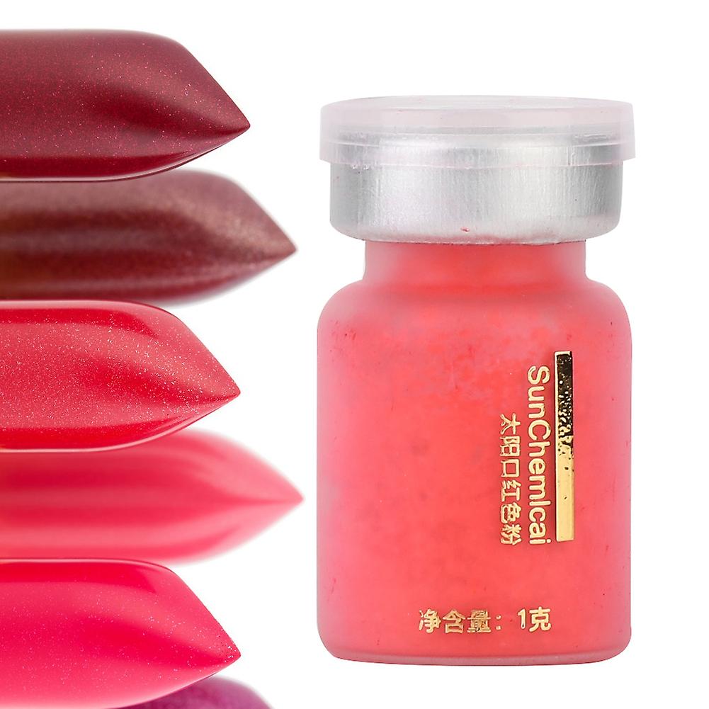 Lipstick Pigment Powder DIY Handmade Tool for Making Lipstick Blush Eyeshadow Makeup S06