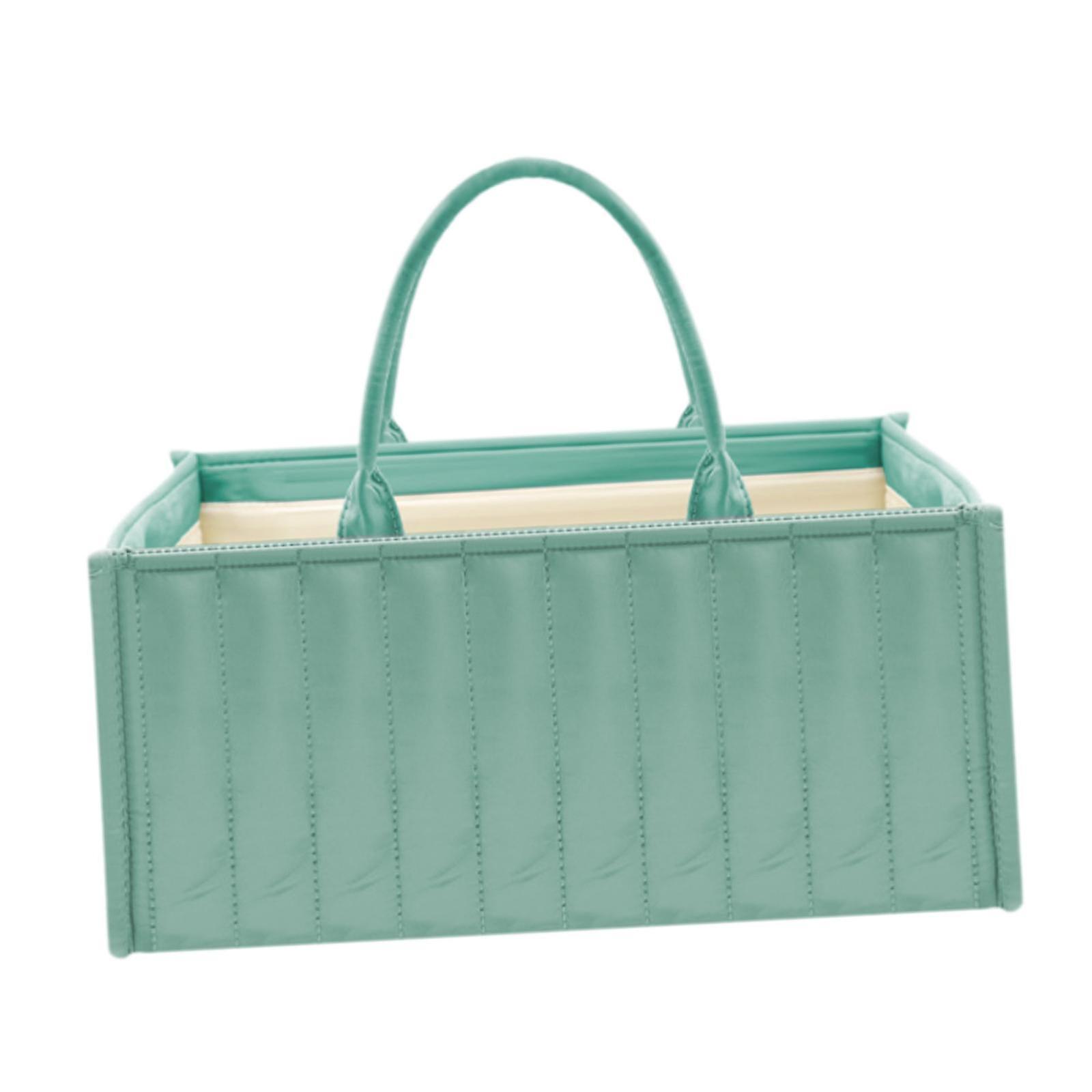 Baby Diaper Storage Bag Foldable Diaper Stacker for Traveling Picnic Nursery