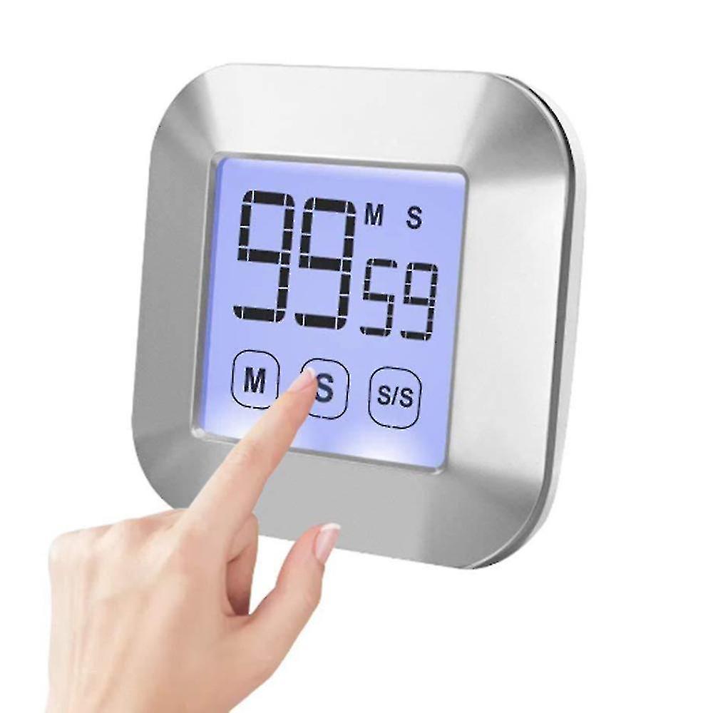 Kitchen Timer Digital Kitchen Cooking Timer Magnetic With Led Display