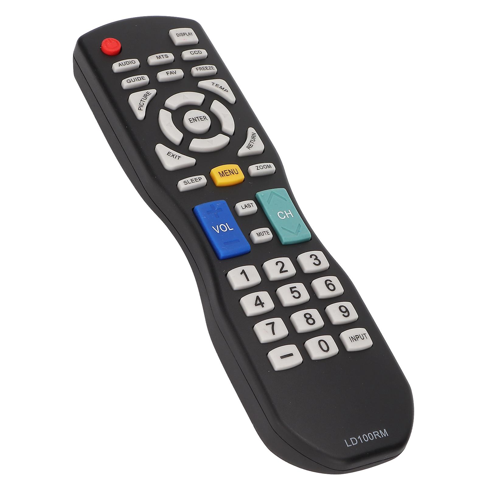 New Remote Control Replacement Fit for APEX LD3249 LD3288 LD3288T LD3288M LD4077 LE4077M TV