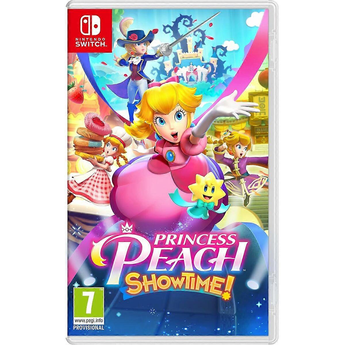 Βιντεοπαιχνίδι για το Switch Nintendo PRINCESS PEACH SHOWTIME