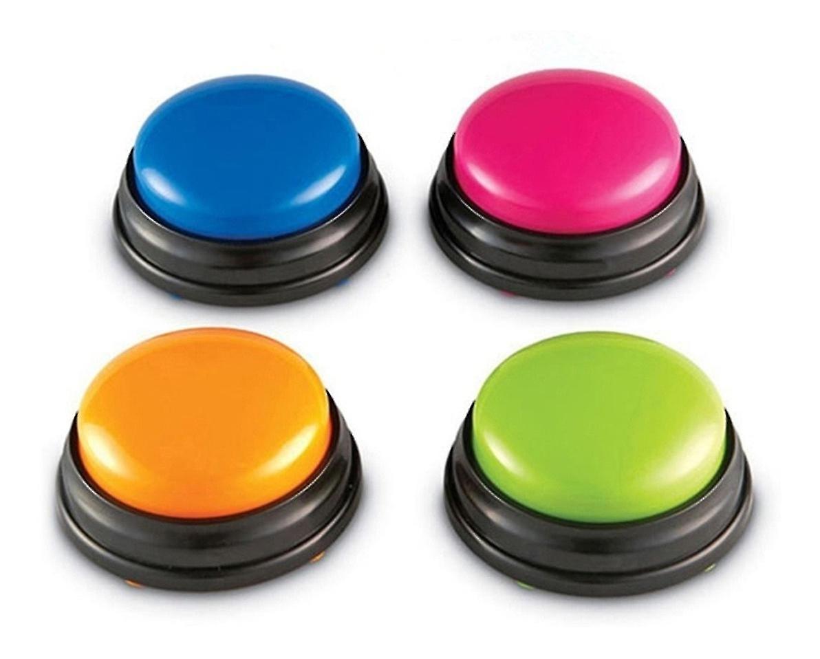 Voice and Recorder Button, Small, Suitable for Kids Pet Communication Button Dog Speaker Training Ta
